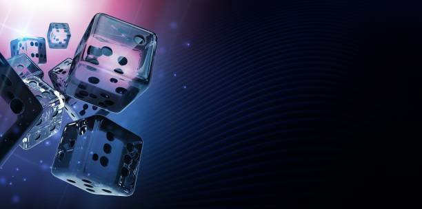 Live casino and slot interface in dark gold theme